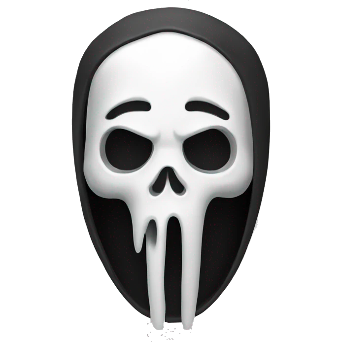 Ghostface emoji