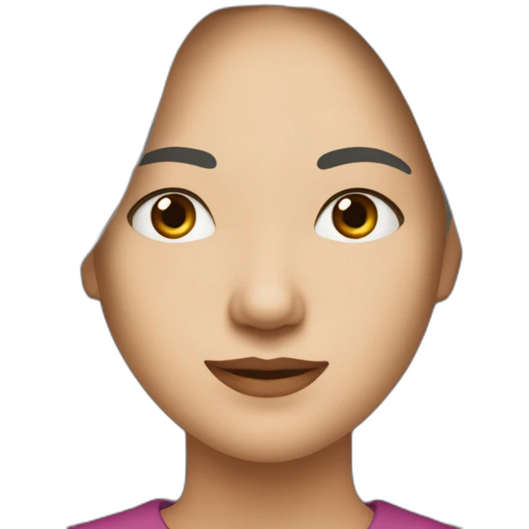 девушка блондинка, длинные волосы, темная помада, зеленые глаза emoji