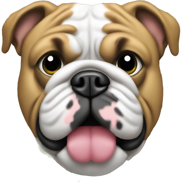 english bulldog money emoji