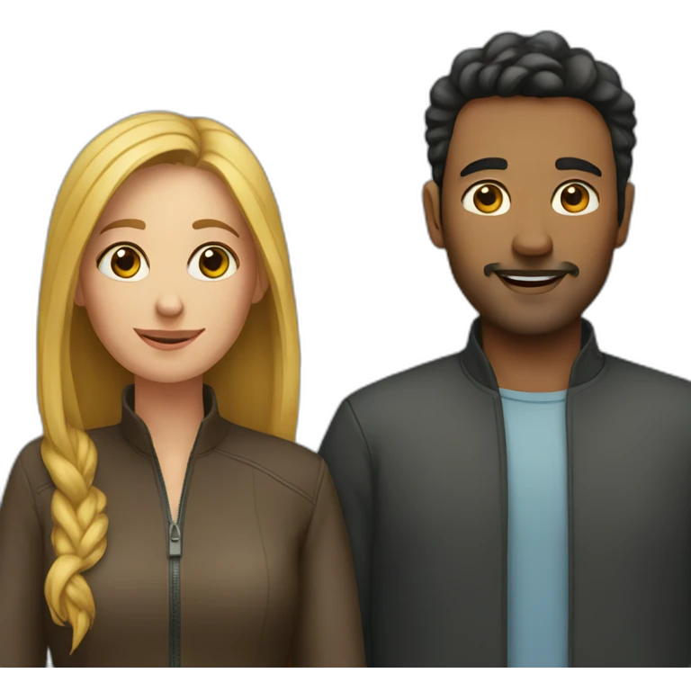  couple cycle emoji
