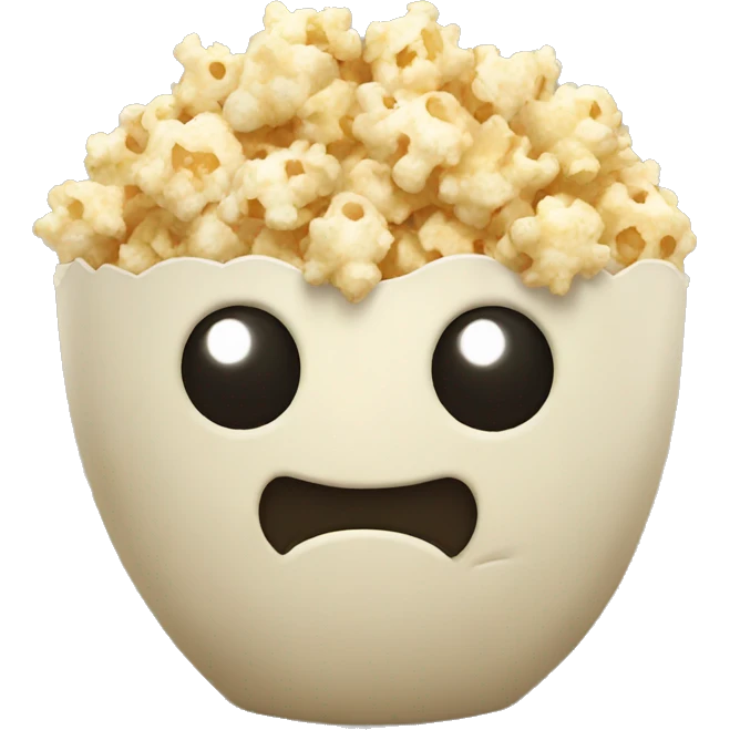 Popcorn Ball emoji