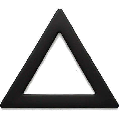 Black triangle facing downward emoji