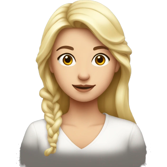 Rosa hjerte emoji