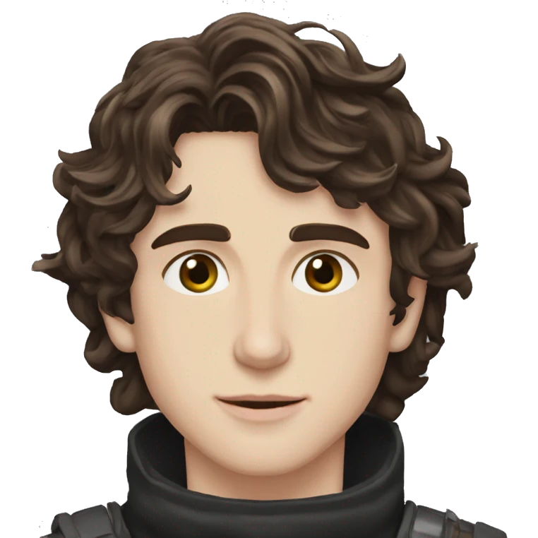 paul atreides timothee chalamet emoji