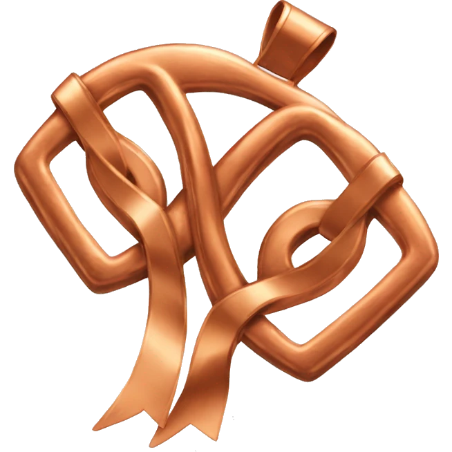 Copper 4th place medal emoji