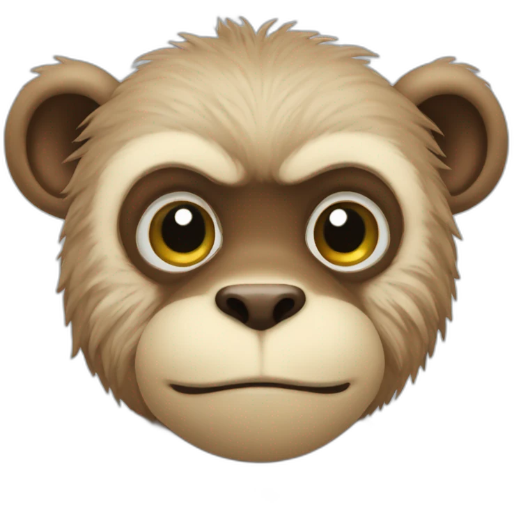 sapajou (  petit singe) emoji