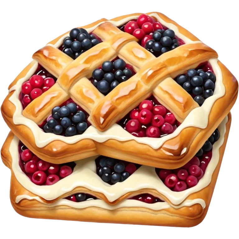 Danish berry Pastries emoji