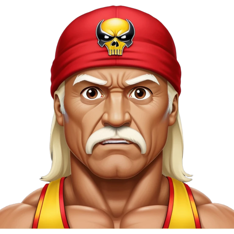 Hulk hogan nwo emoji