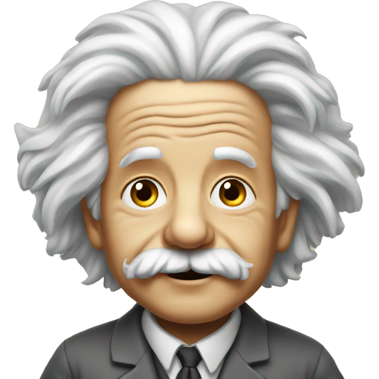 Einstein emoji