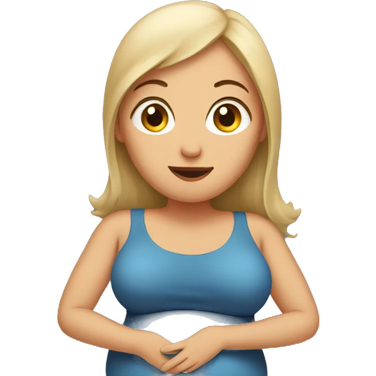 Pregnant  emoji