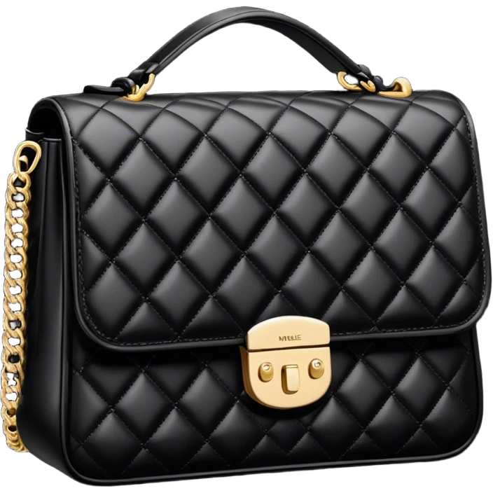 guess noelle shoulder bag black emoji