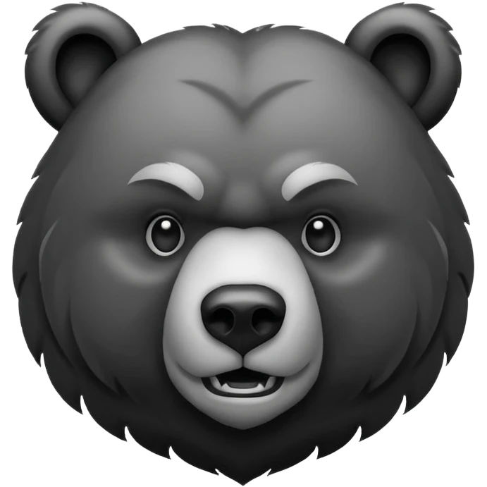 Bear logo emoji