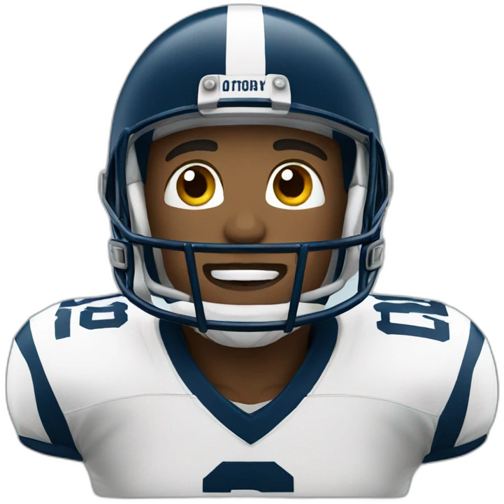 captain football emoji