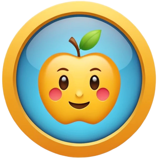 Logo for business  emoji