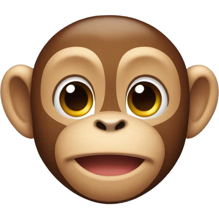 Monkey heart face  emoji