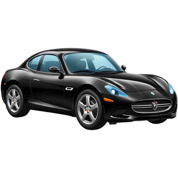 BLACK CAR emoji