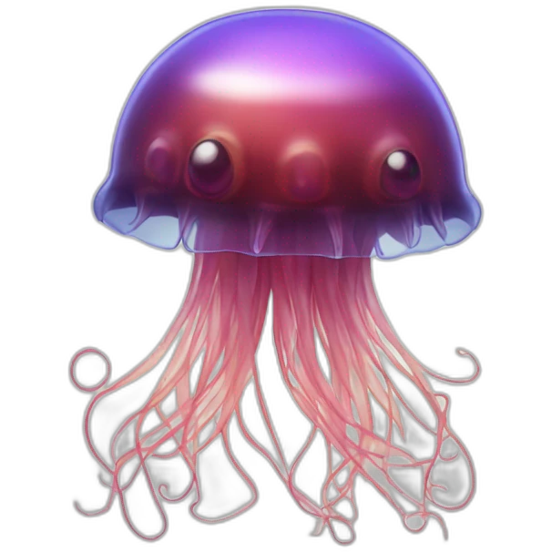 Man of War Jellyfish emoji