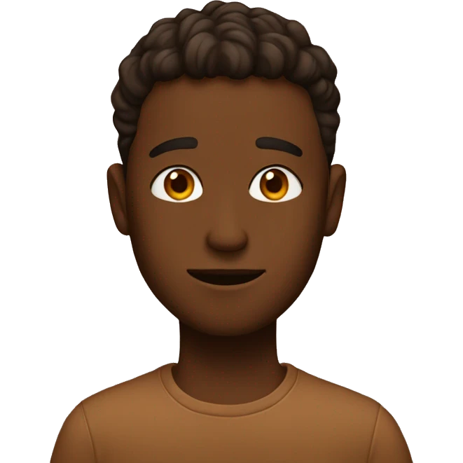 Brown aesthetic  emoji