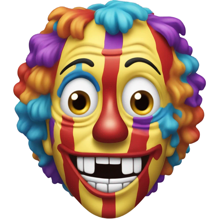 Why and joker emoji