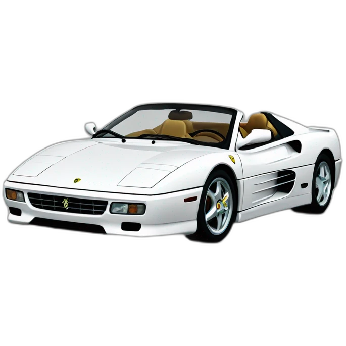 Ferrari 348 spyder emoji