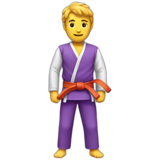 purple belt emoji