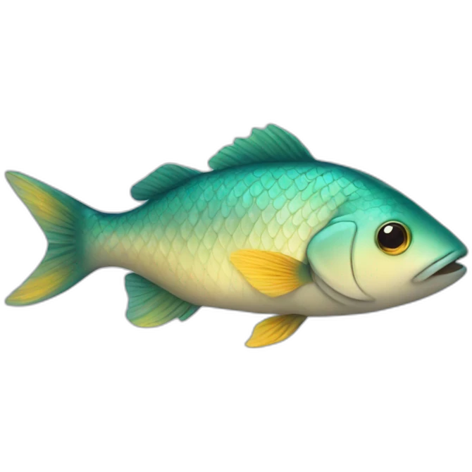 fish who sleep emoji