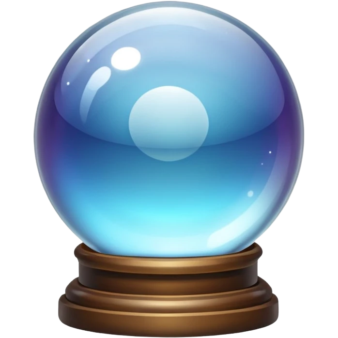 Crystal ball emoji