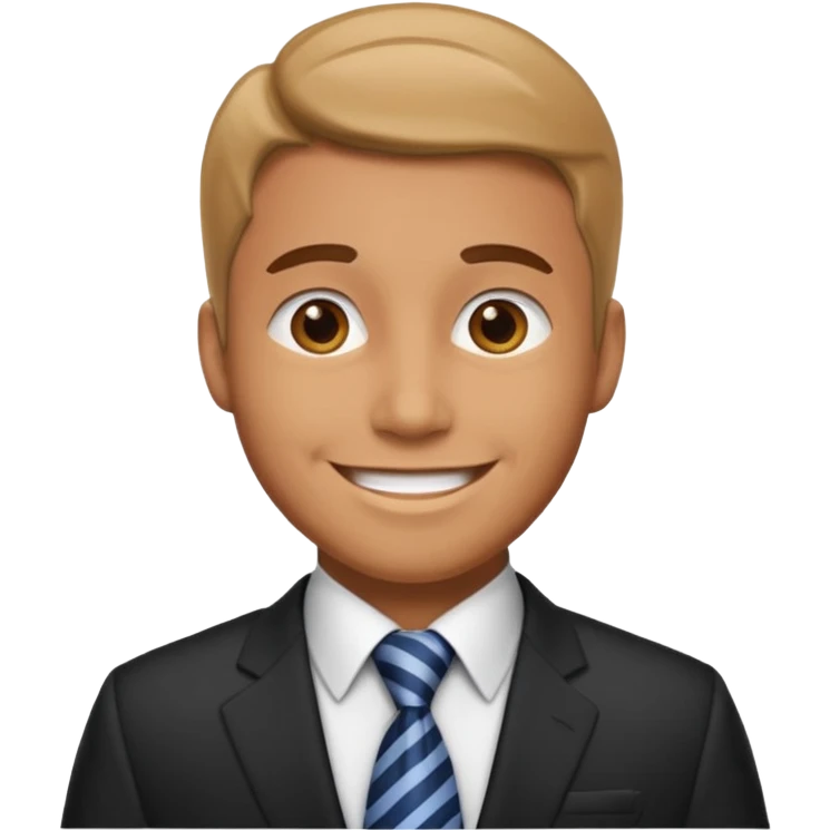 Everyone thought he had won at life. emoji