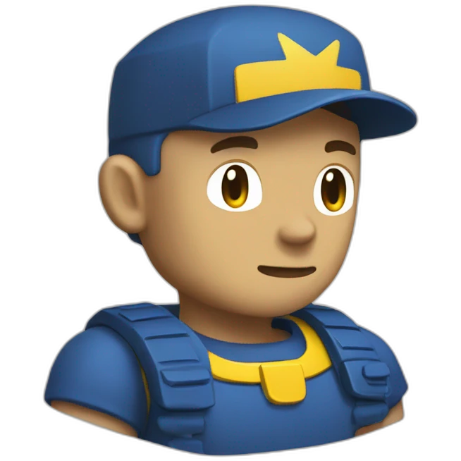 Vault boy emoji