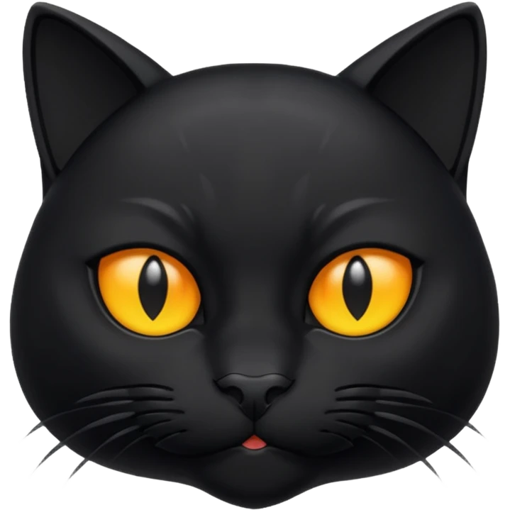 sport black cat  emoji