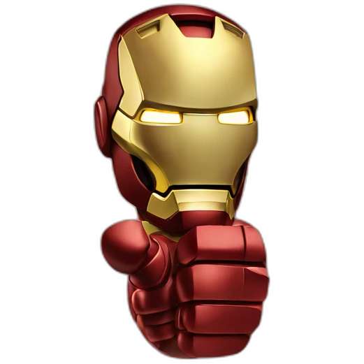 Ironman thumbs up emoji