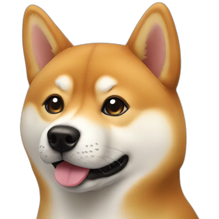 Shiba inu emoji