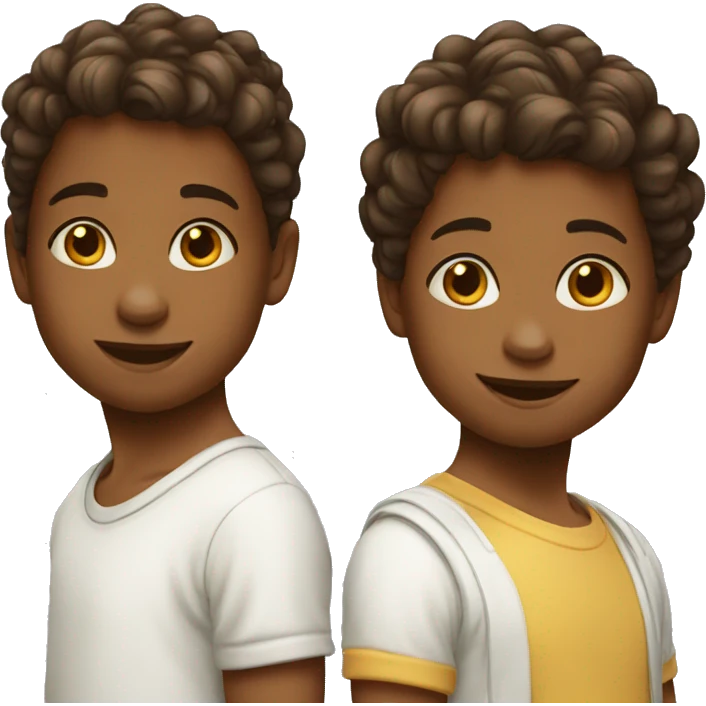 3 enfants emoji