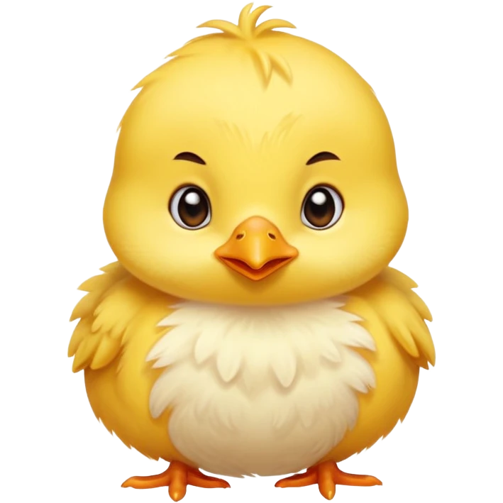 Kissed chick  emoji