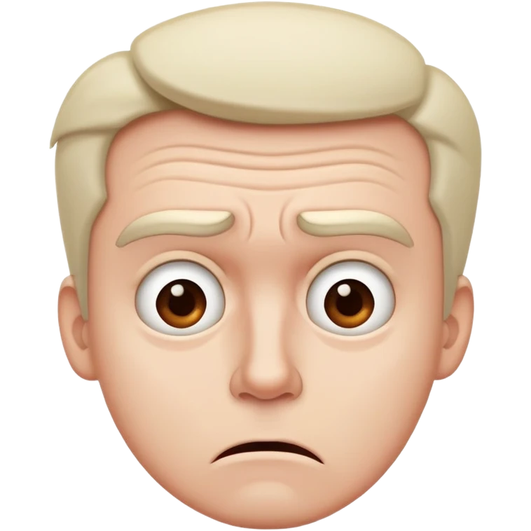 Confused guy emoji