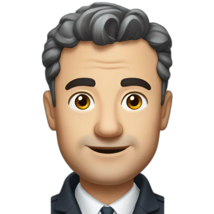 Gérald Darmanin emoji
