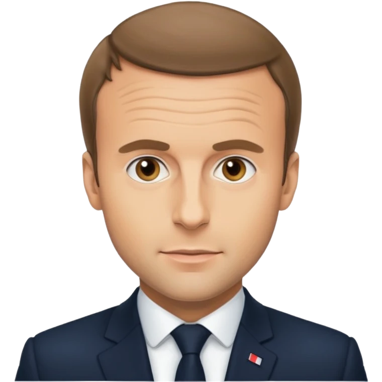 Macron emoji