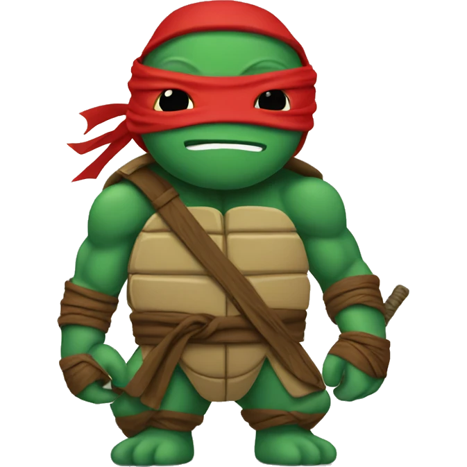 red ninja turtle emoji