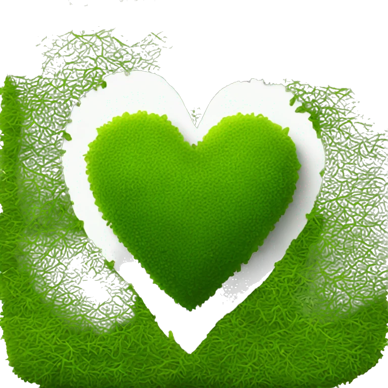 moss heart emoji