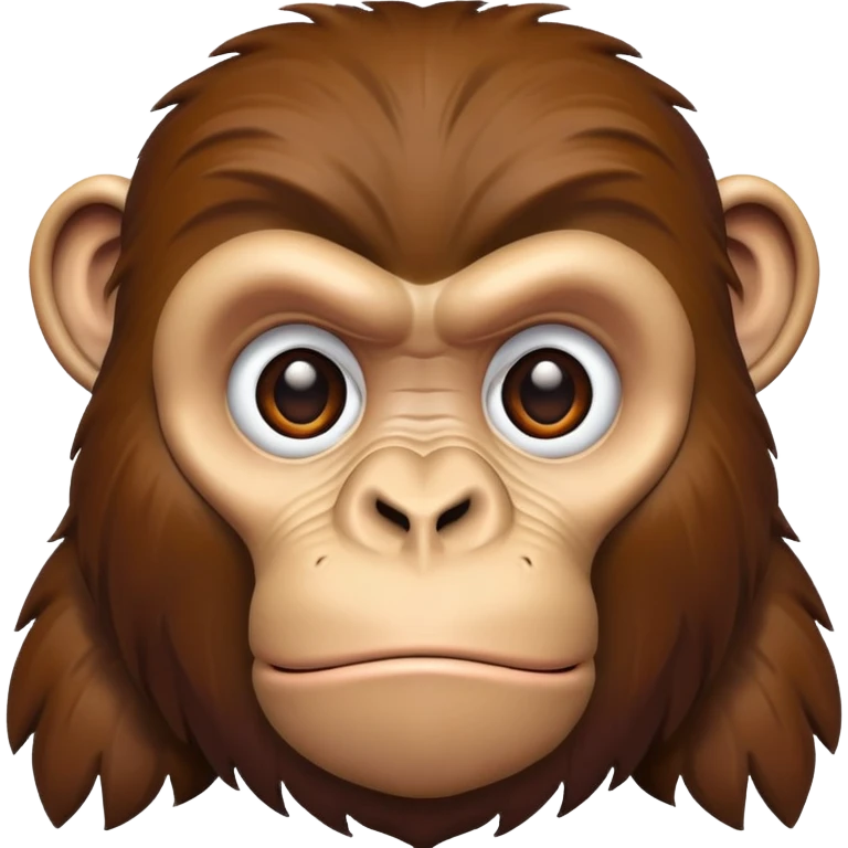 Ape emoji