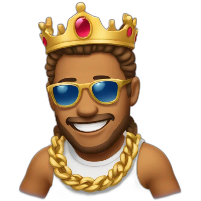 🧐😎👑 emoji