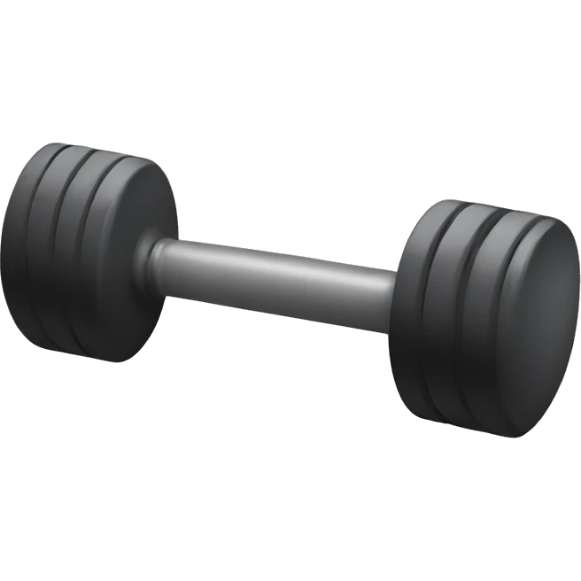Dumbbell emoji