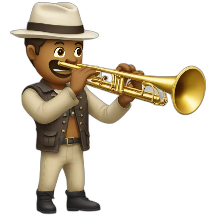 fluteman emoji