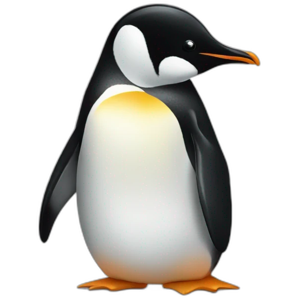 penguin kiss emoji