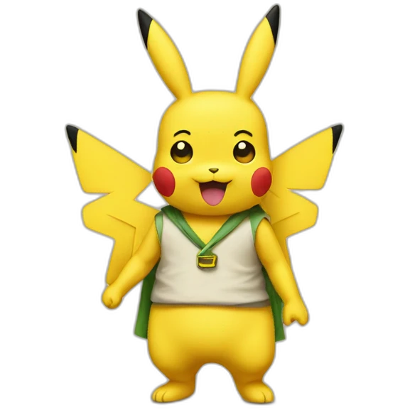 Pikachou emoji