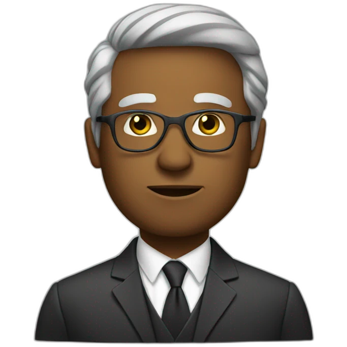 central banker emoji