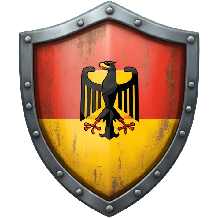 shield with the German flag emoji