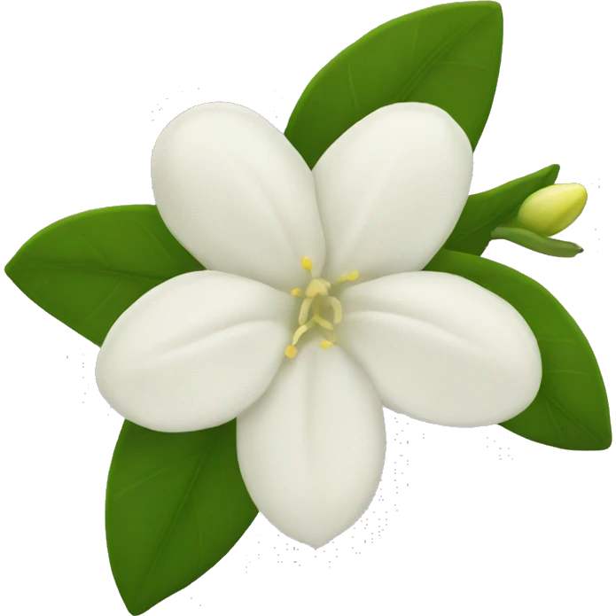 Night Jasmine flower emoji