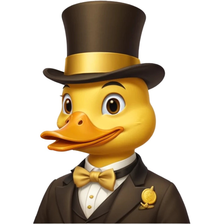 pato millonario emoji