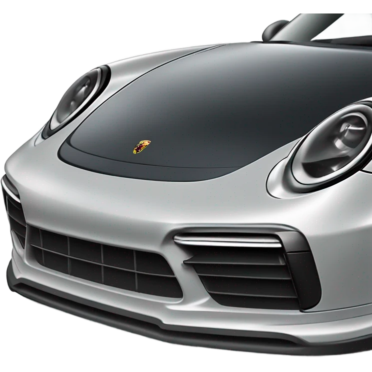 Porsche 911 turbo S emoji